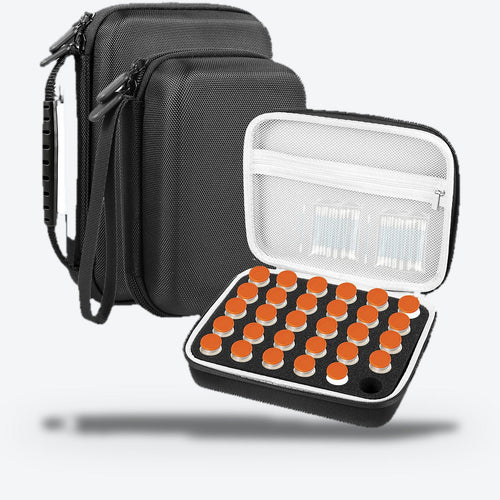 VialHaus 30 vial case, open