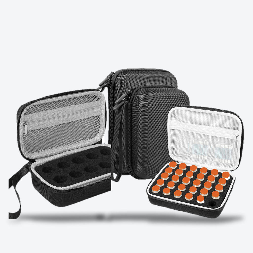 VialHaus 15 and 30 vial cases