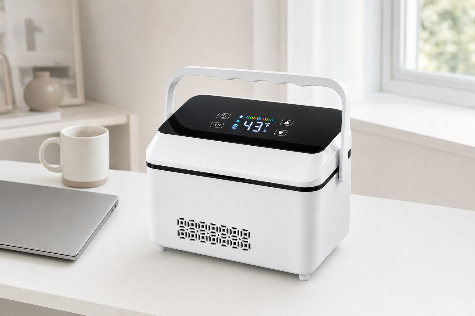 VialHaus Cold portable vial cooler