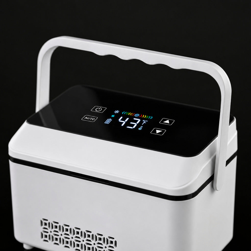 VialHaus Cold portable vial cooler