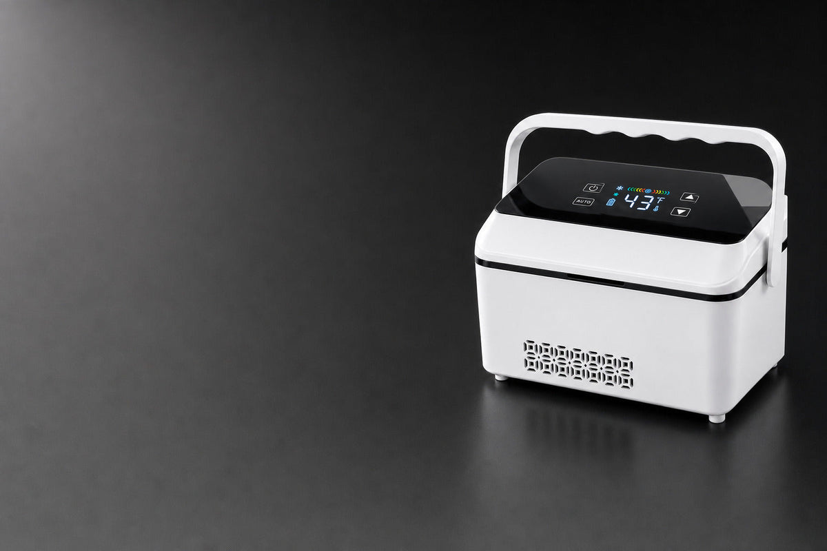 VialHaus Cold portable vial cooler