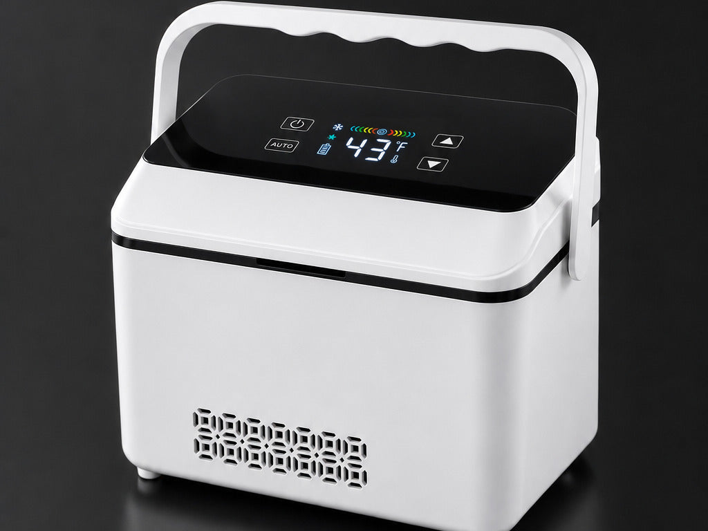 VialHaus Cold portable vial cooler