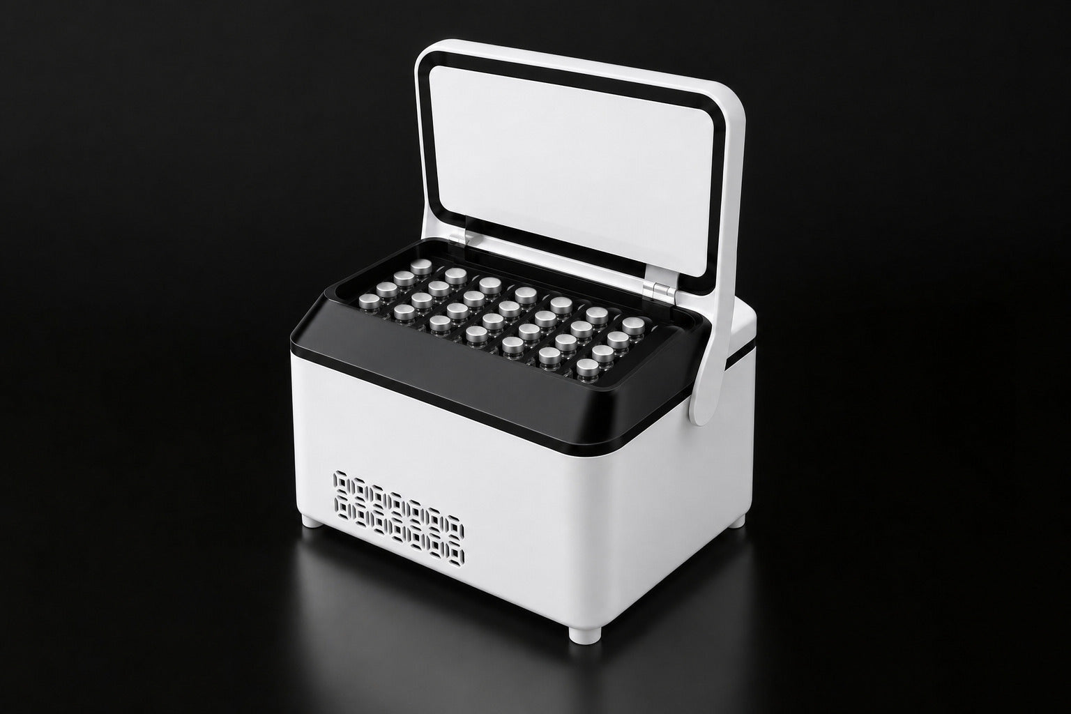 VialHaus Cold portable vial cooler